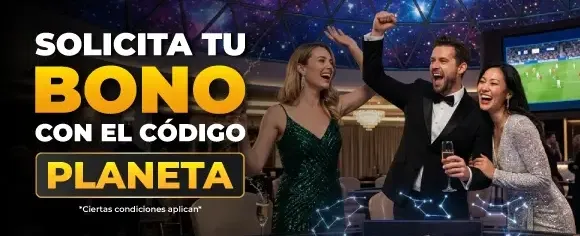 Bono de Depósito del 100% promotion