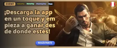 Interfaz de casino premium en Pinnacle Perú