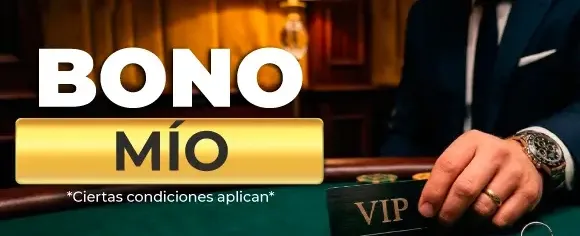 Bono de Bienvenida Extraordinario promotion